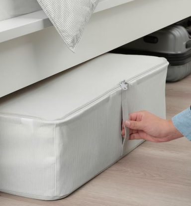 Caja almacenaje Ikea canapé